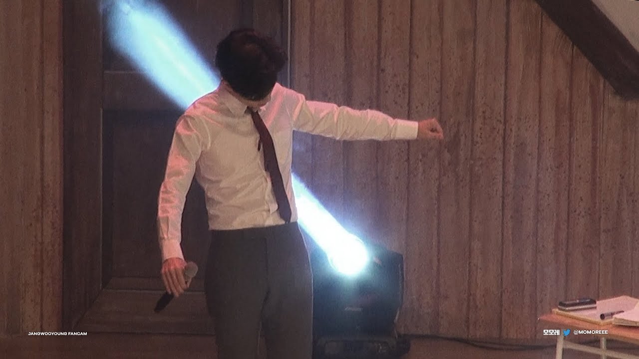 [FANCAM] 141207 2PM 5TH FANMEETING 미친高아니야 - ALL NIGHT LONG (WOOYOUNG ver.)