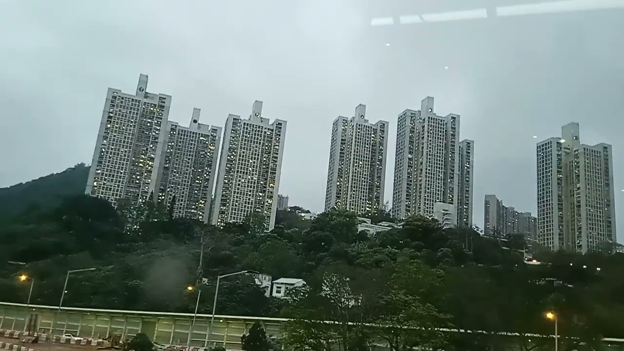 roadtrip)Shatin to Tsuen Wan tunnel || way to go off the road