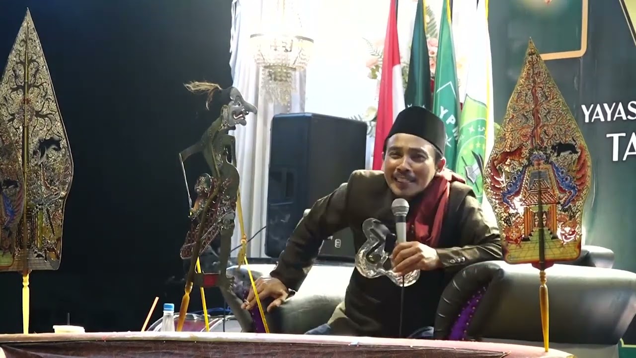 Pengajian Lucu Wayang Santri Kyai Abdurrohman Blado Part-2