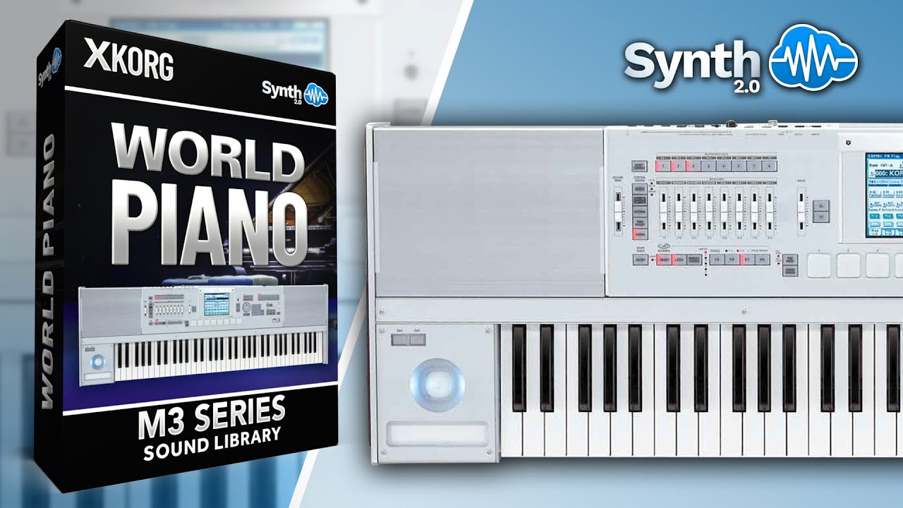 KORG M3 | WORLD PIANO COLLECTION