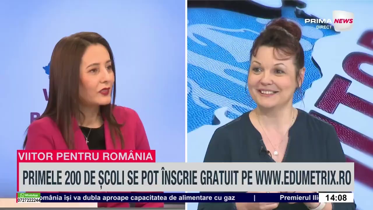 Prima News, 6 martie 2026 - platforma EduMetrix