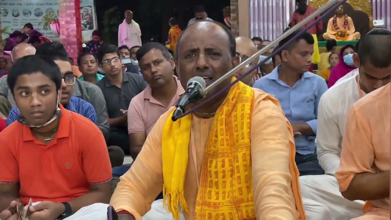 Gaurapurnima Adhibas Kirtan,Iskcon Sylhet ,2022