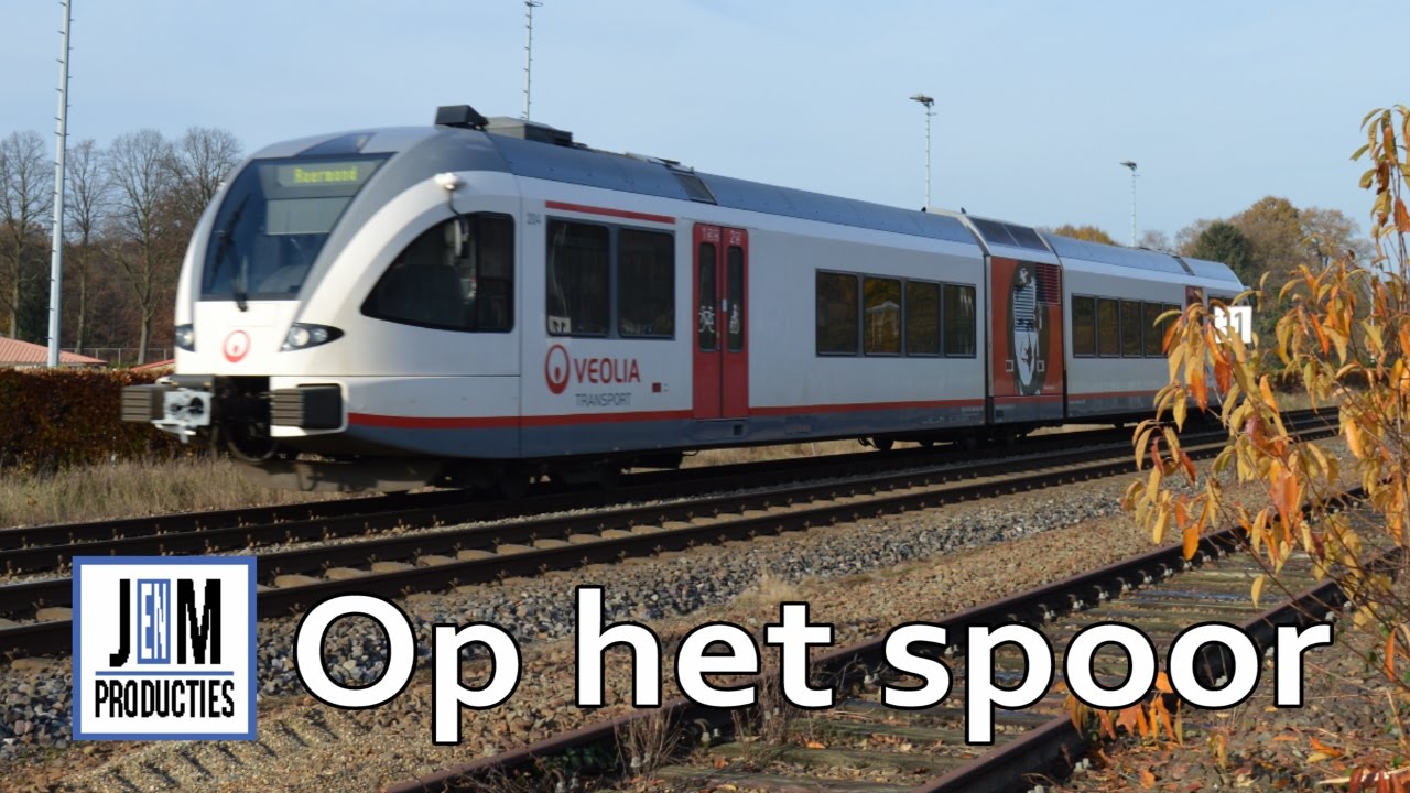 Op het spoor: De Maaslijn