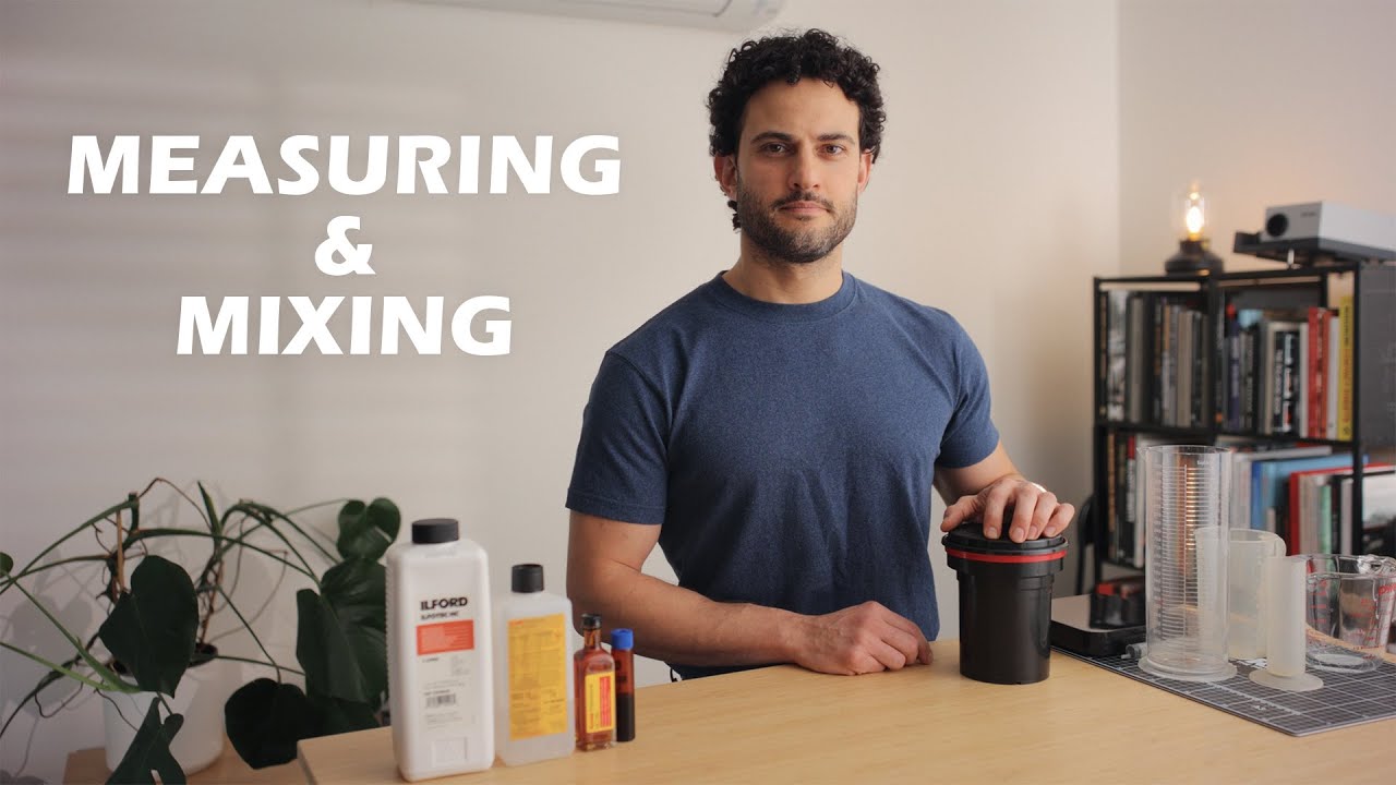 Film Dev Quick Tips - Mixing & Measuring chemicals