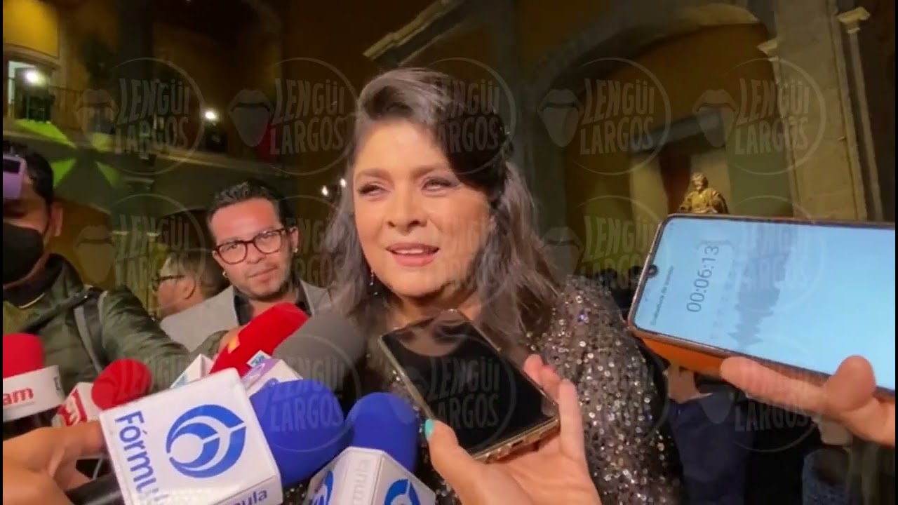 ¿Le gustó? Victoria Ruffo, habla de Aracely Arámbula como la nueva 
