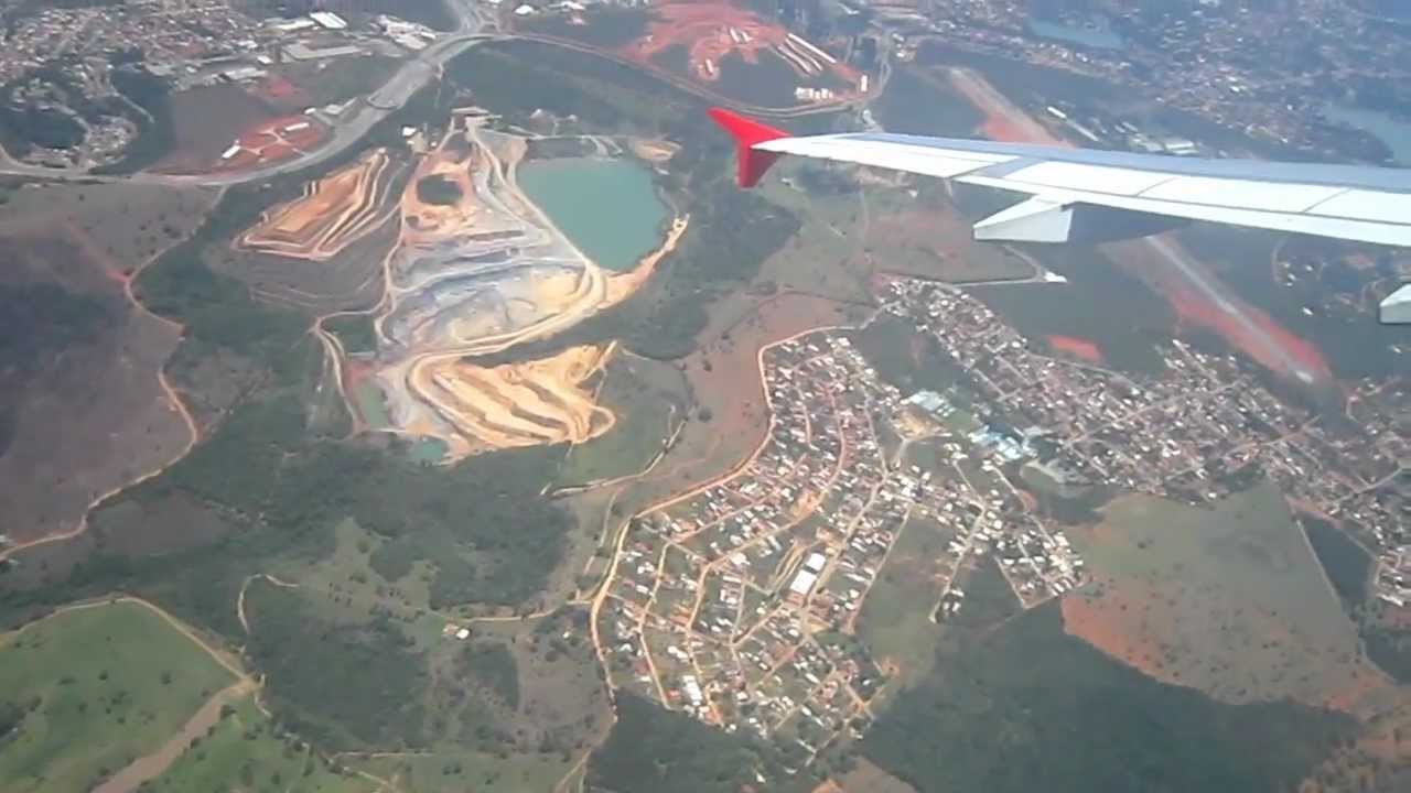 Decolagem de Confins (HD, imagem estabilizada)