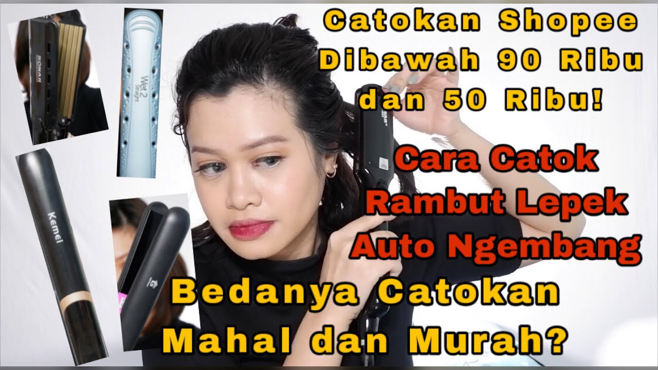 CATOKAN SHOPEE DIBAWAH 50 & 90 RIBU | SONAR SN-823 | KEMEI 2219 | GM BEAR 1331 VLASY ELECTRIC