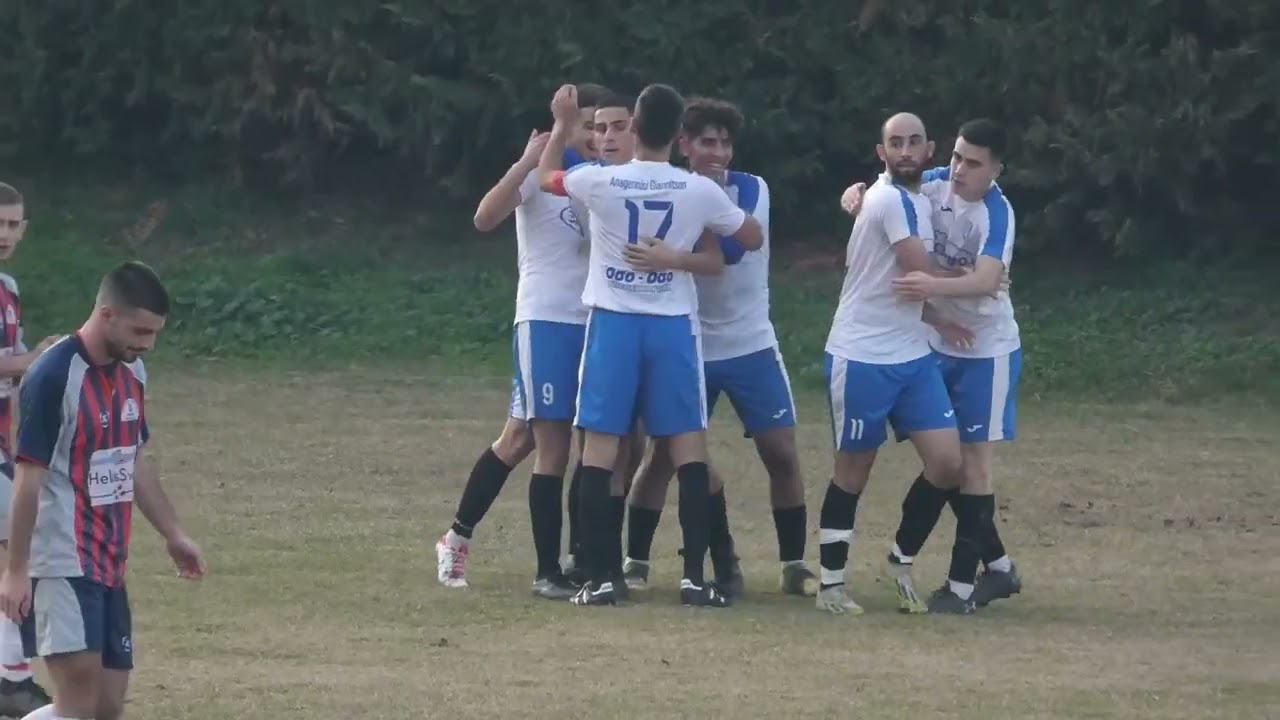 Ορφέας Ριζαριου Α.Σ. Γιαννιτσά 4-4 (2-12-2023)