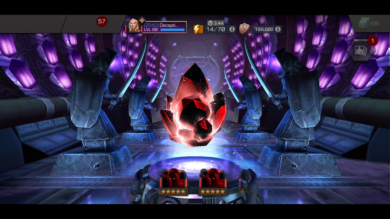Crystal Opening... I got Kabammed!