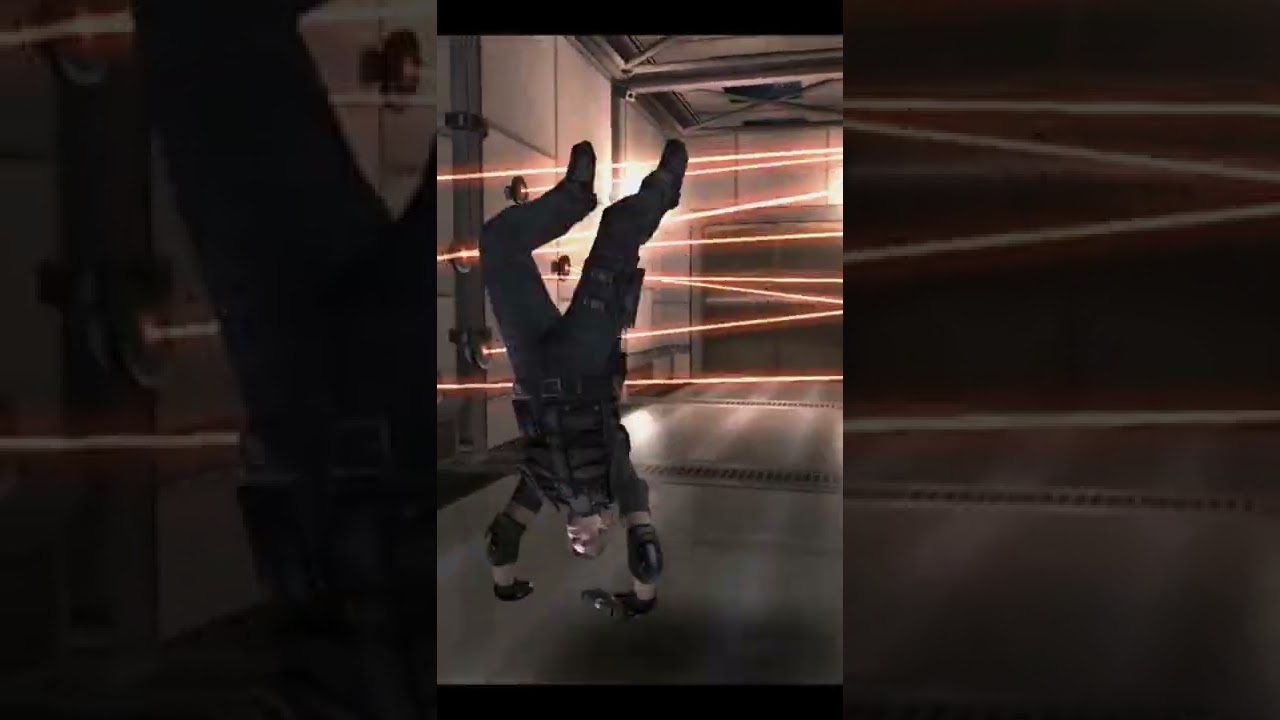 Leon makes it look so Ez | Re4 Laser Scene