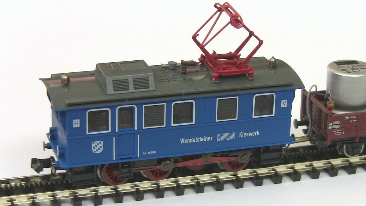 Fleischmann Zahnradlok BR ET99