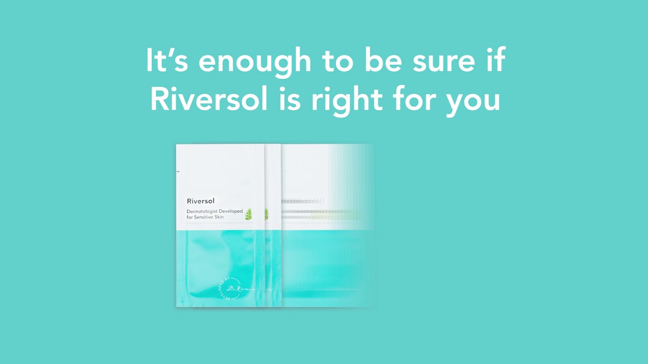 Try a Riversol Rosacea Free Sample Kit Today!