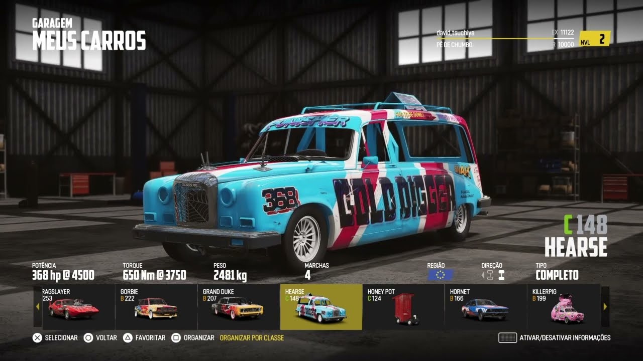 Wreckfest DLC cars