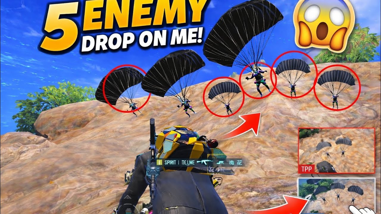 Solo VS squat. Pubg mobile🤒🤒