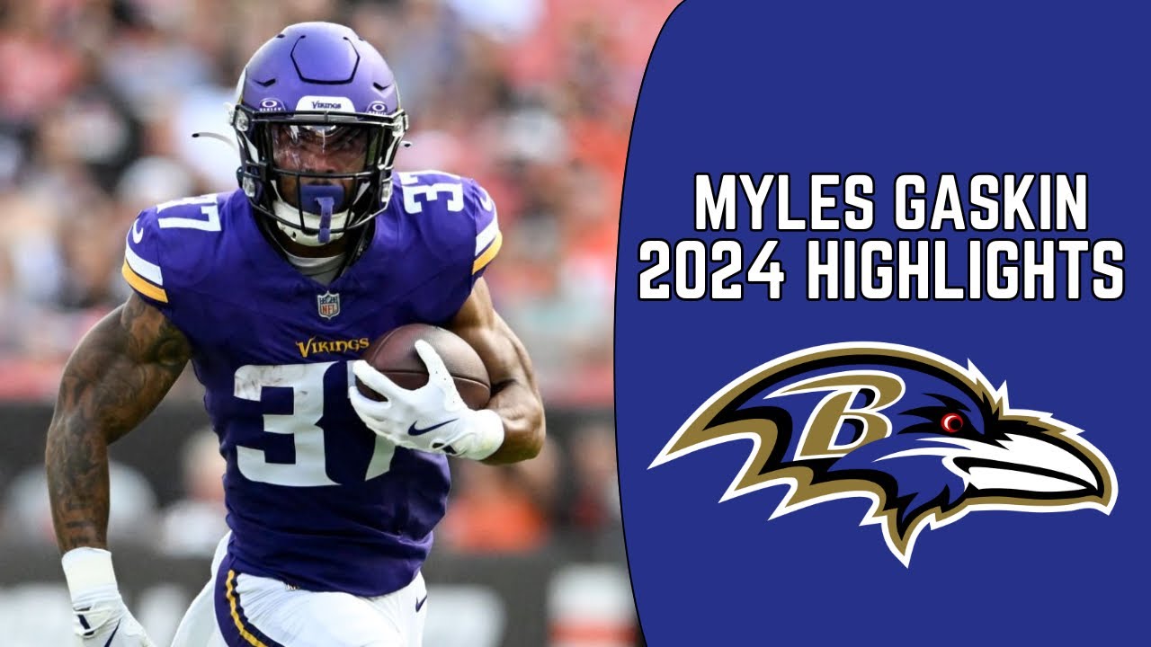 Myles Gaskin Highlights 🔥 | Welcome to the Ravens