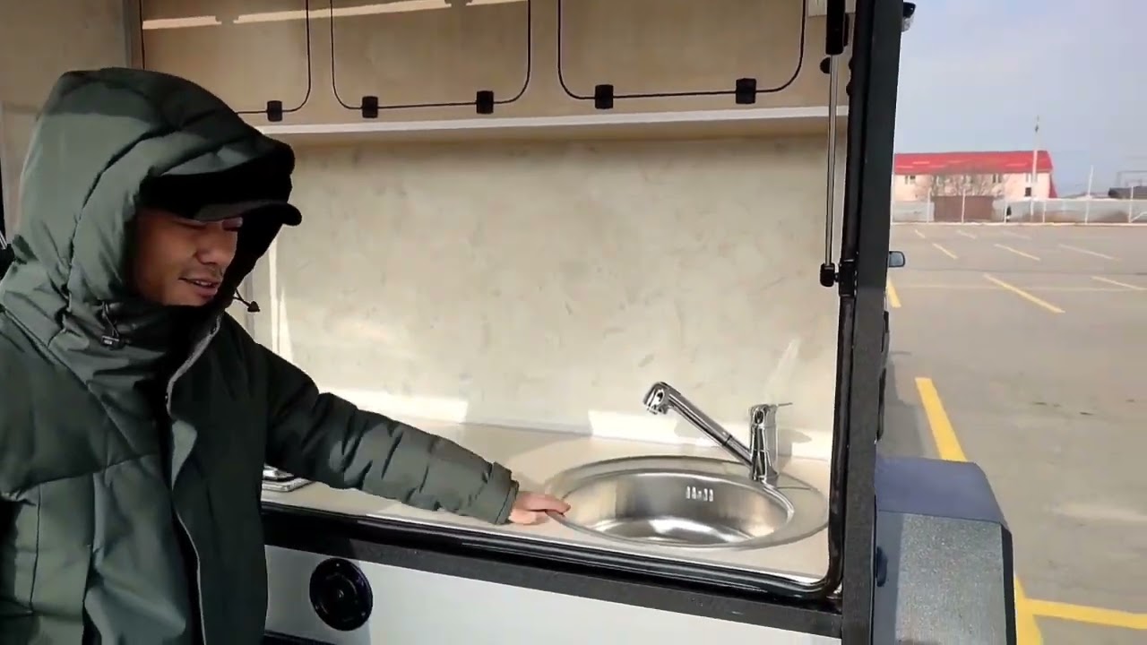 Обзор nomad camper s270. Внедорожный прицеп Дом на колесах Кемпер для активного отдыха.