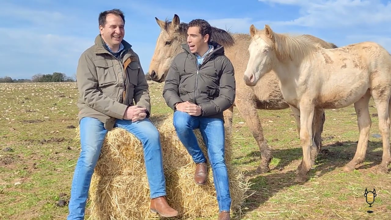 Primera parte de la entrevista al novillero con caballos Adrián Centenera