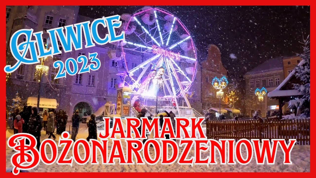 JARMARK BOŻONARODZENIOWY 🎄 GLIWICE 🎄 2023 🎄 GoPro