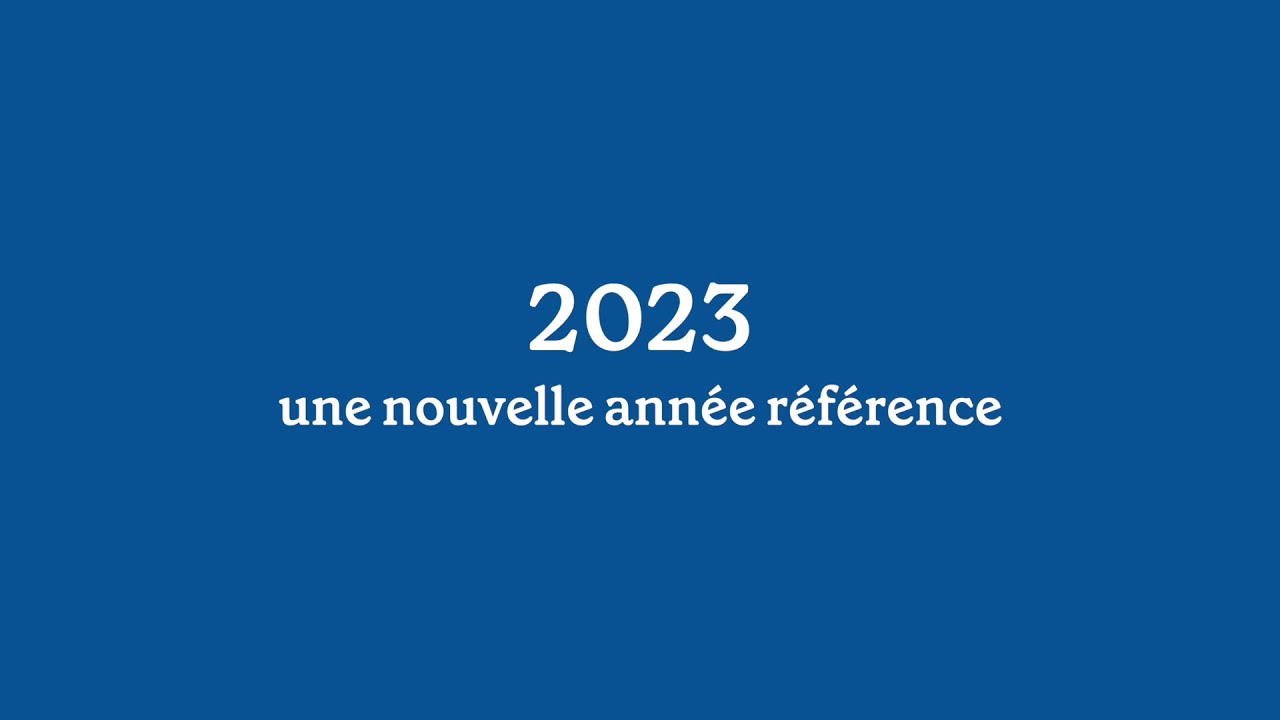 2023, une nouvelle année de référence
