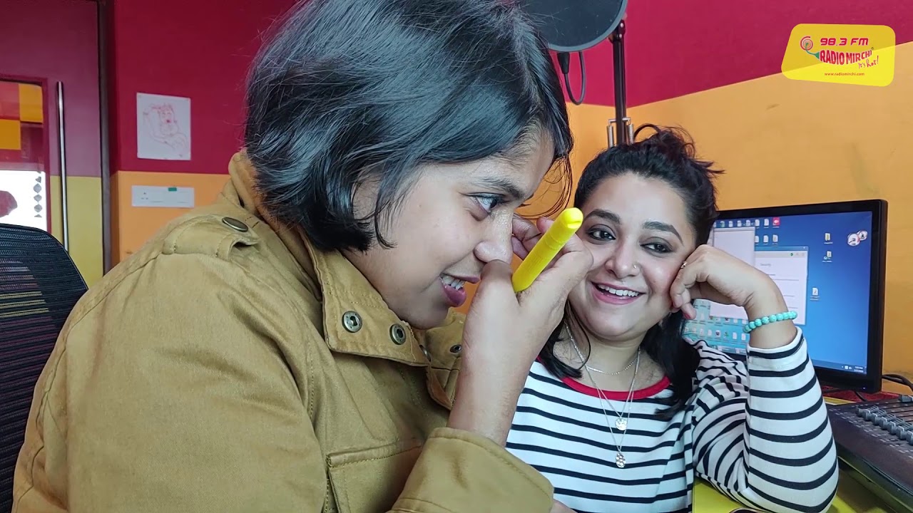 A Radio Experiment With Mirchi Ayantika | Mirchi Bangla