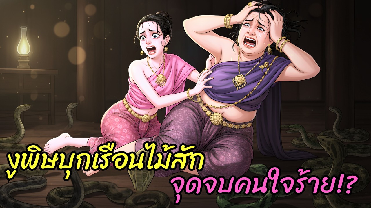 แผนร้ายแม่เลี้ยงใจยักษ์! ปล่อยงูพิษฆ่าลูกเลี้ยง แต่จุดจบคาดไม่ถึง
