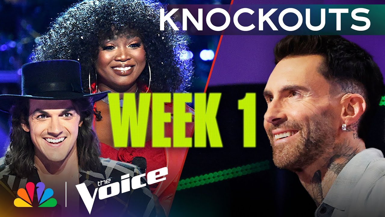 Instantly ICONIC Performances: Knockouts Week 1 | The Voice | NBC