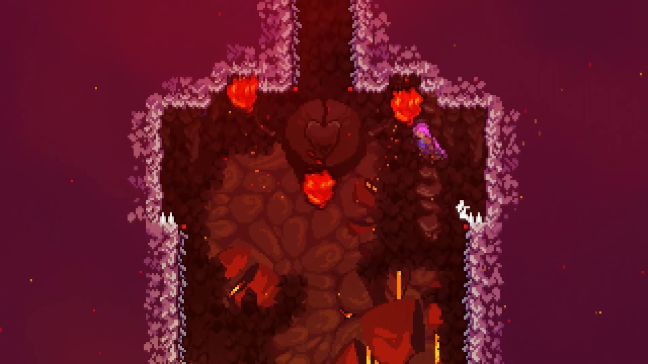 GAMEPLAY BRUT CELESTE #8 Le coeur de la montagne