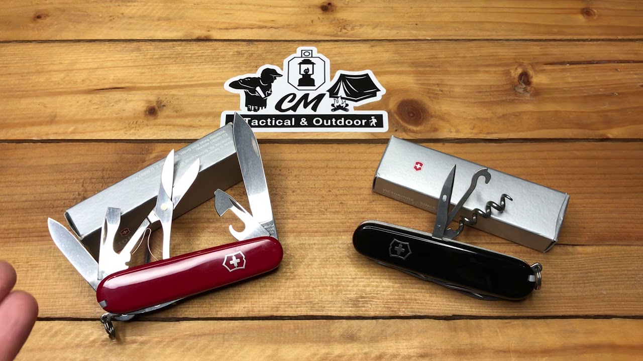 รีวิวเปิดกล่อง Victorinox รุ่น Climber มีดอเนกประสงค์