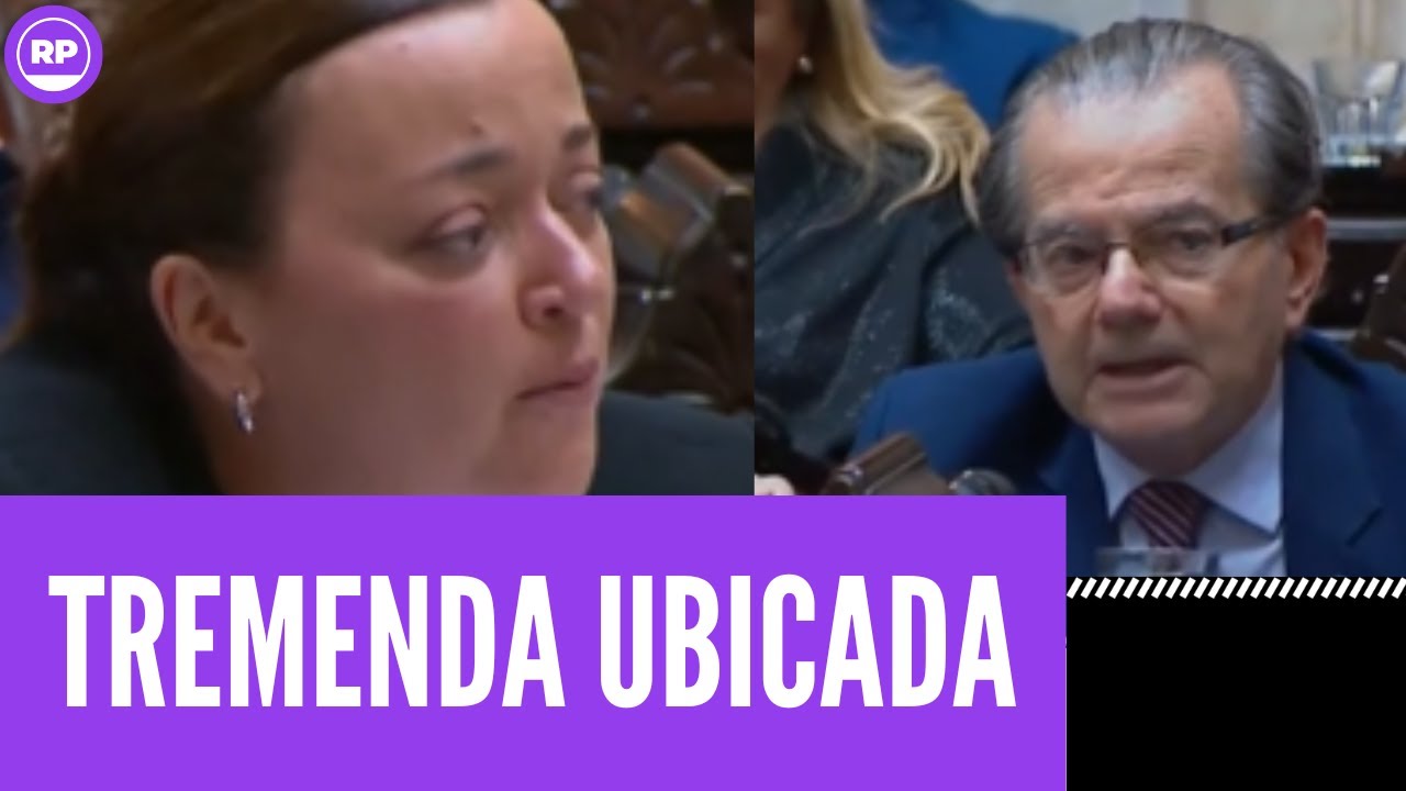Diputado dej&oacute; abierto el micr&oacute;fono, se escuch&oacute; una groser&iacute;a y Cecilia Moreau le peg&oacute; flor de ubicada