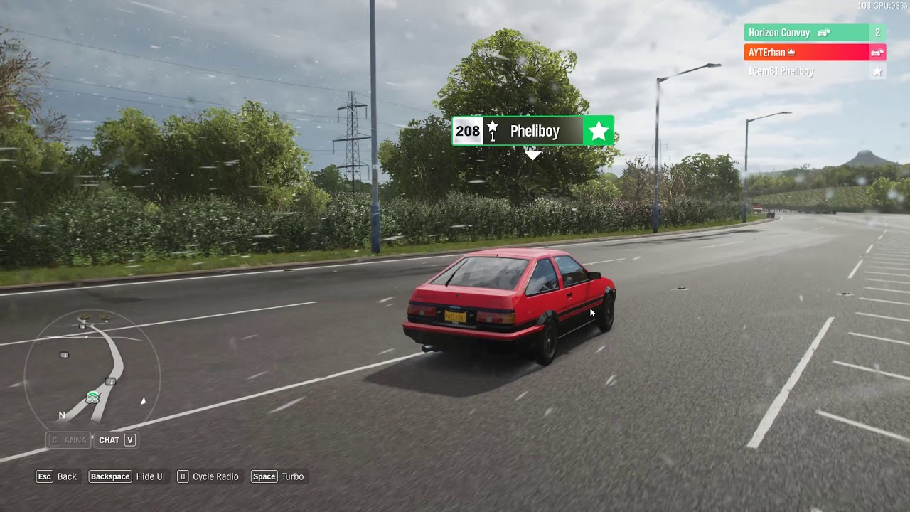 Forza Horizon 4 - AE86 Actually Has It's True Engine Sound