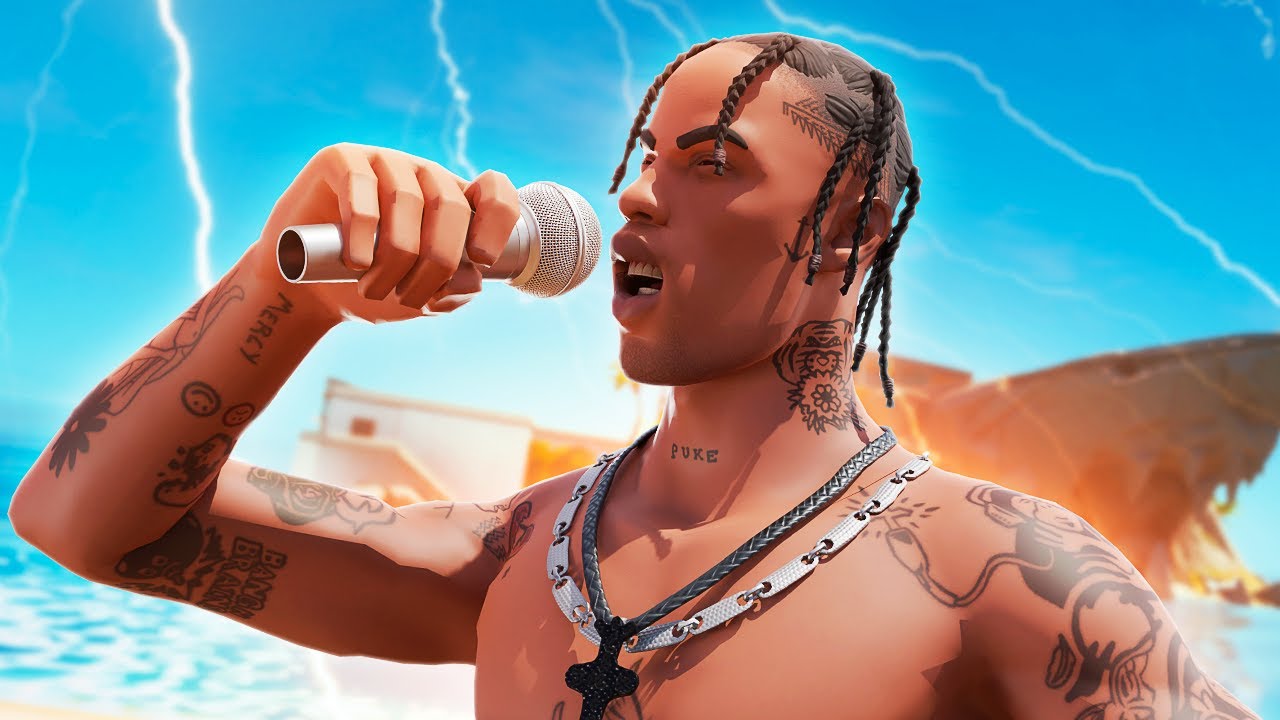 I got the *NEW* Travis Scott Skin EARLY and DESTROYED!