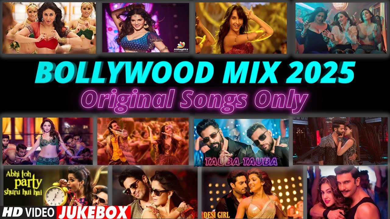 Bollywood Mashup 2025 / Bollywood Songs 2025 / Bollywood Original Songs / Bollywood Mix 2025