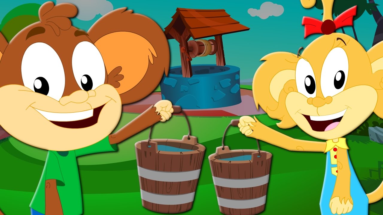 Jack And Jill Went Up The Hill | Nursery Rhymes | Kids Songs | Children Rhymes