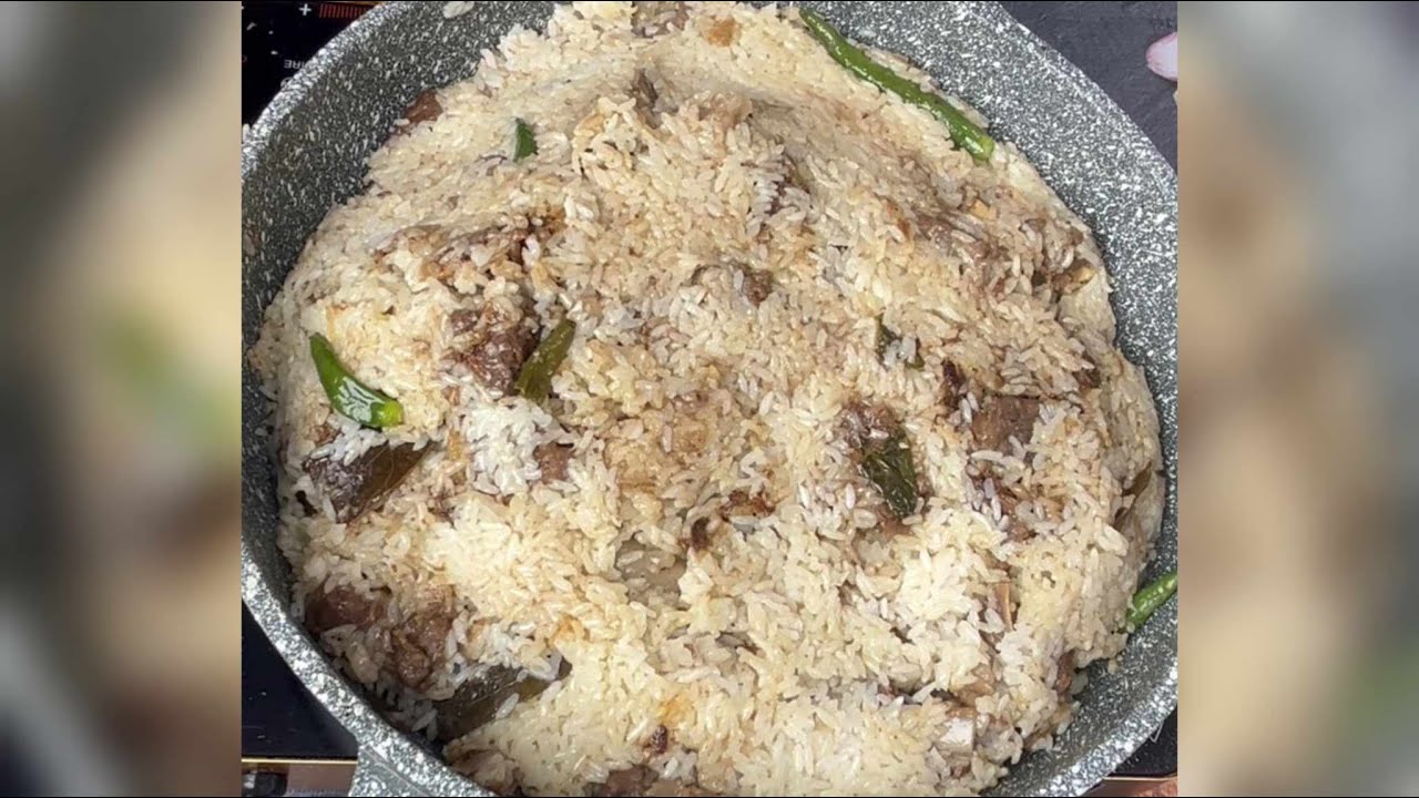 পুরান ঢাকার হাজীর বিরিয়ানি রেসিপি! ||  Hajir Biriyani Recipe