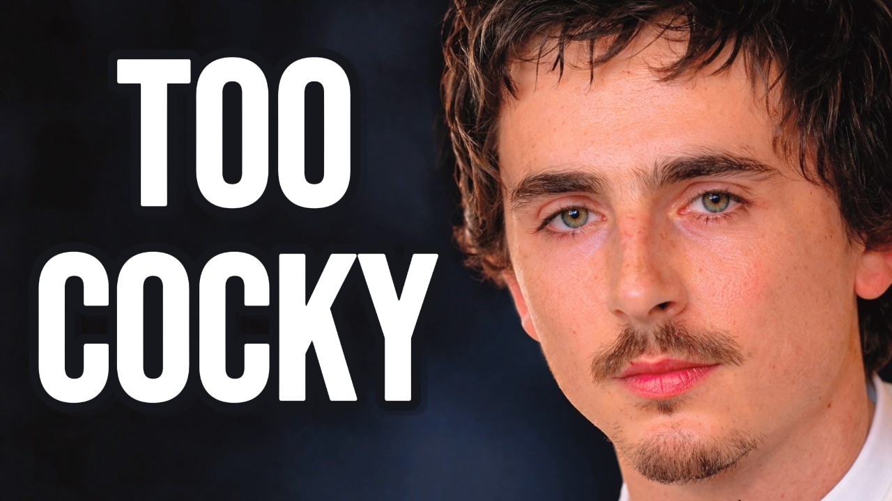 Timothée Chalamet Is Becoming His Own Worst Enemy