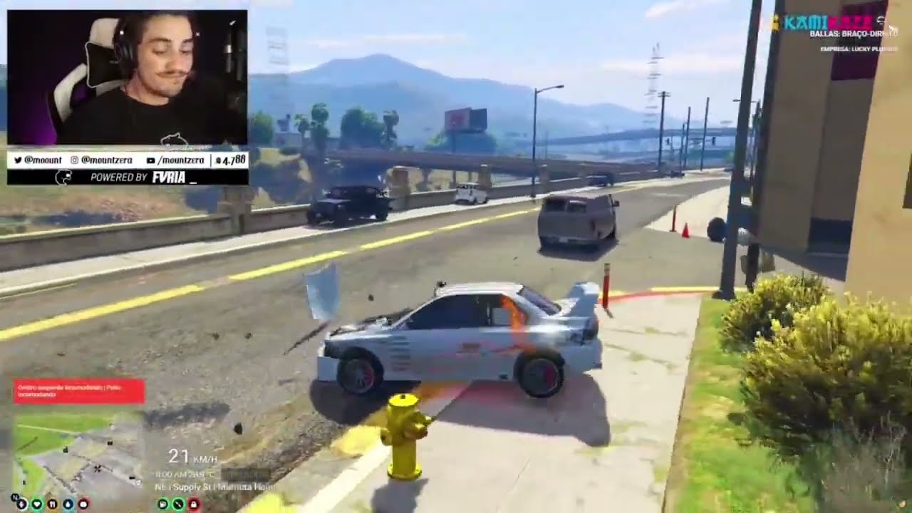 Floris e suas manombras! (GTA RP - KAMIKAZE 2.0)