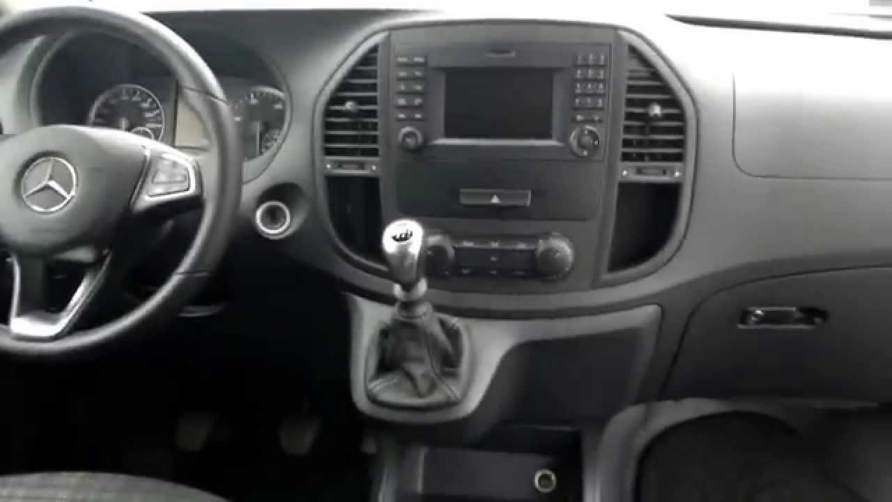 MERCEDES VITO 1,6D TEST na AUTO-TURYSTYKA.PL