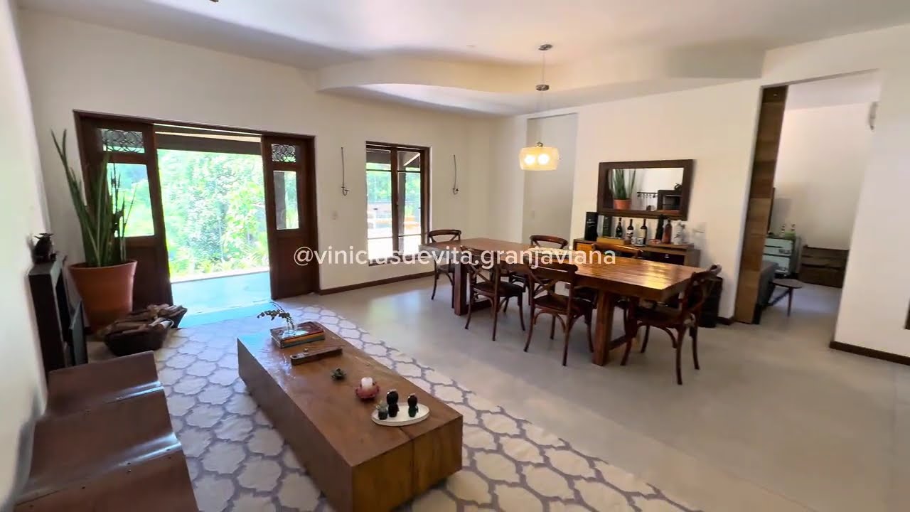 R$2.500.000,00 | RÚSTICA CHIQUE NA GRANJA VIANA | CASA ESPETACULAR