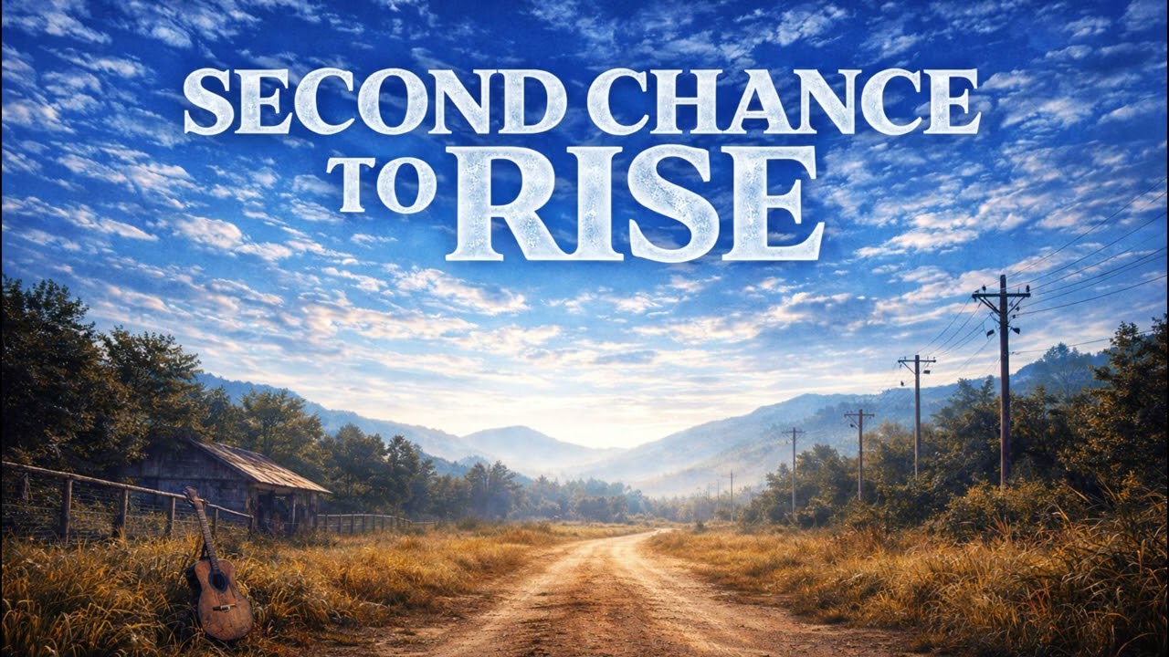 Second Chance to Rise 🌤️– A Country Rock Song About Gratitude, Healing & New Beginnings