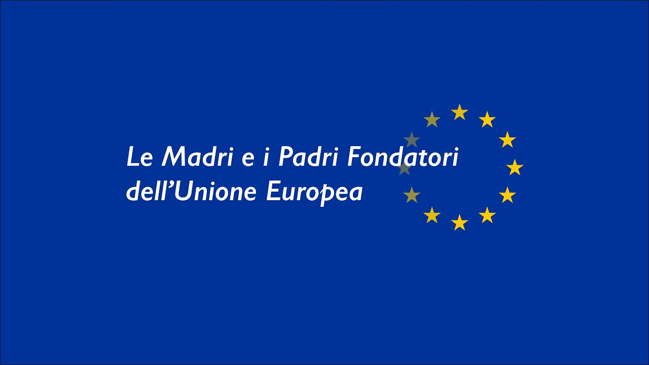ROBERT SCHUMAN - L'architetto dell'integrazione europea