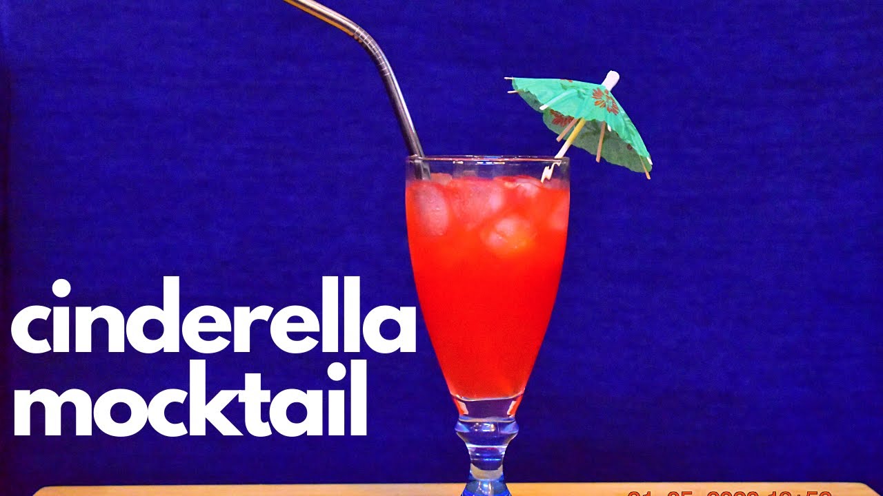 Cinderella mocktail | mocktail recipe | Neetu's Kitchen Stories