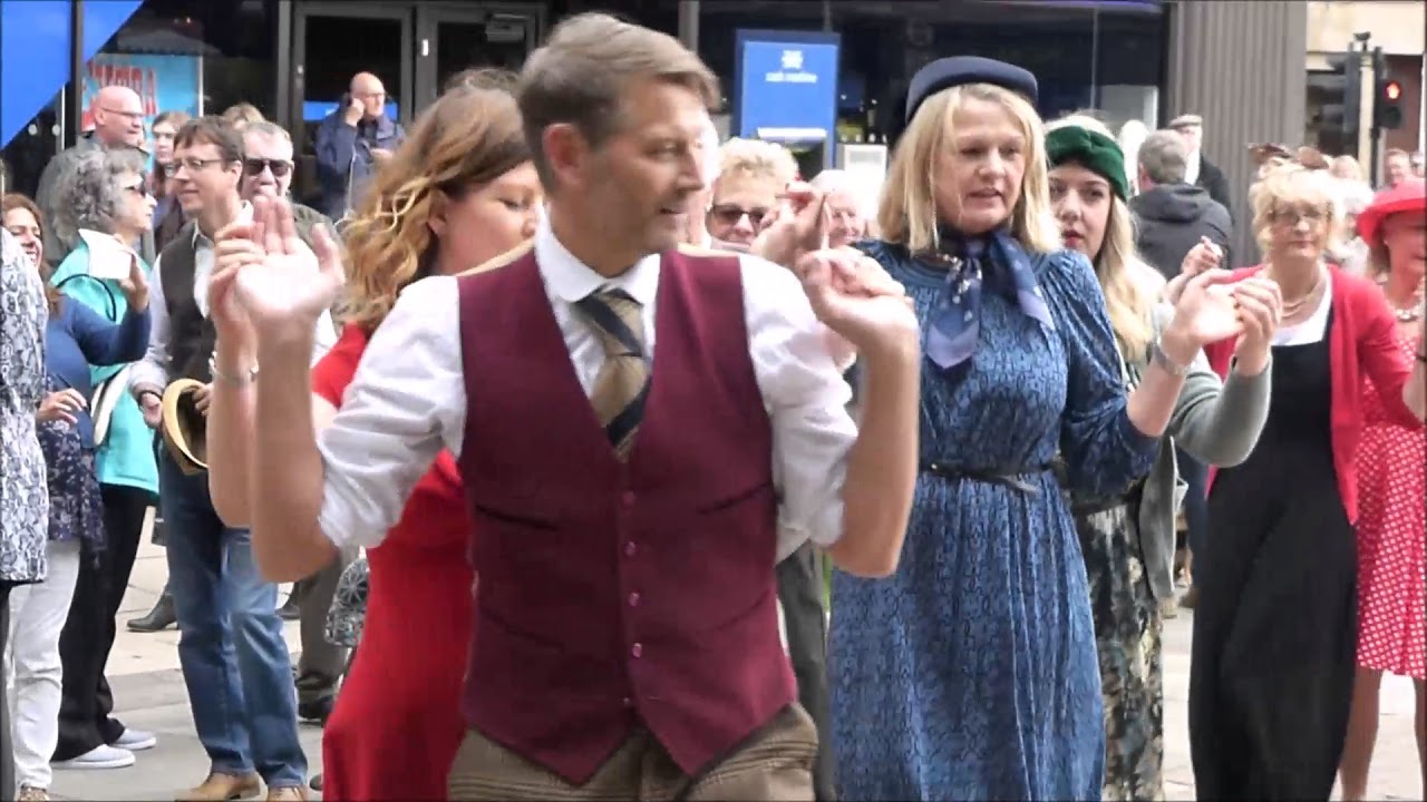 York Vintage Dance Group - Street Dance Performance - Breakaway Blues