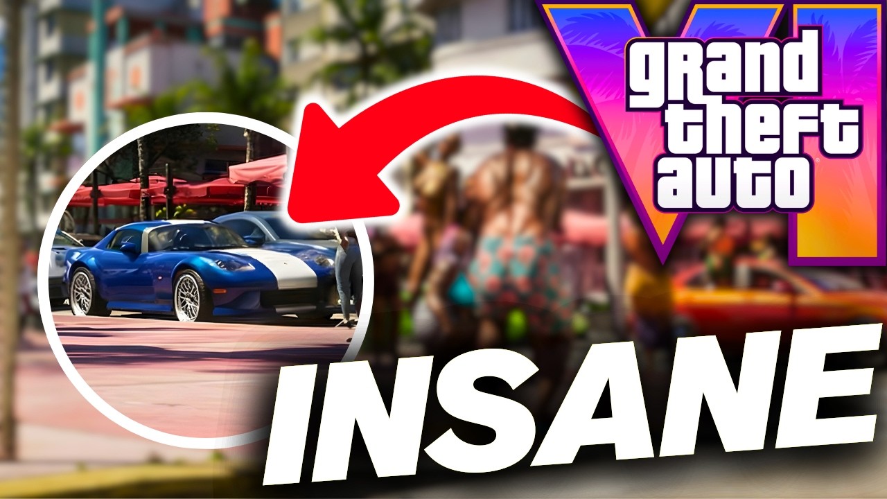 Транспортные средства, физика и патенты в GTA 6: объяснение!