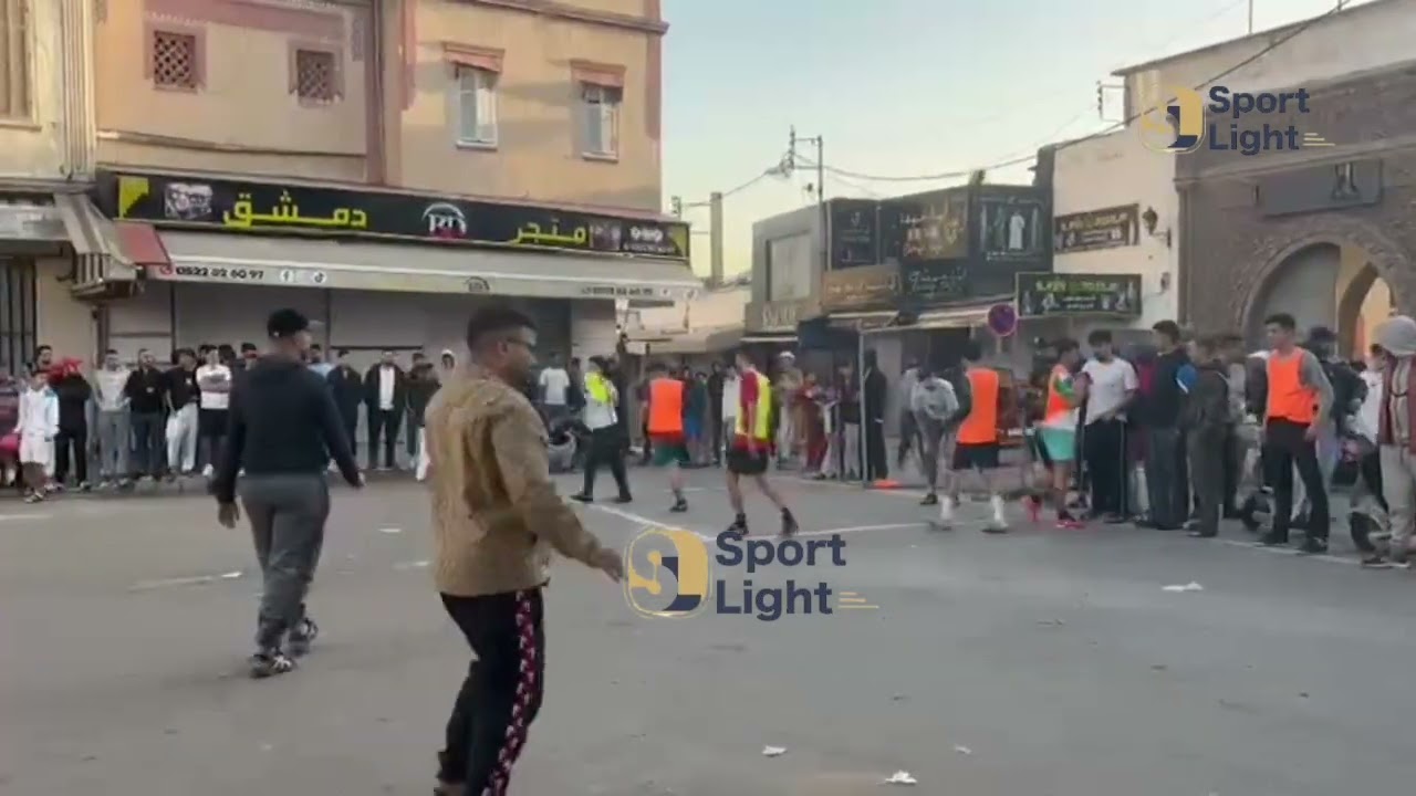 دوري رمضاني بدرب السلطان فرصة لمواهب كروية لإبراز قدراتها
