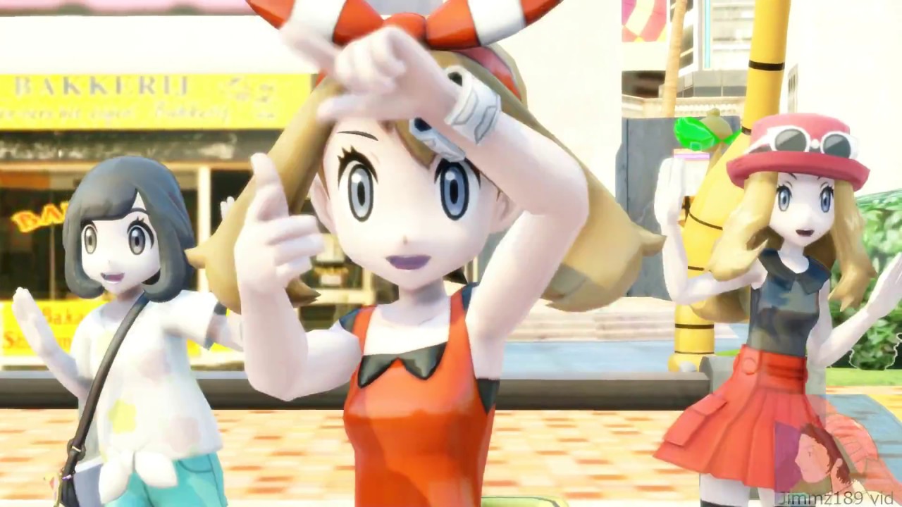 PKMN Kimagure Mercy