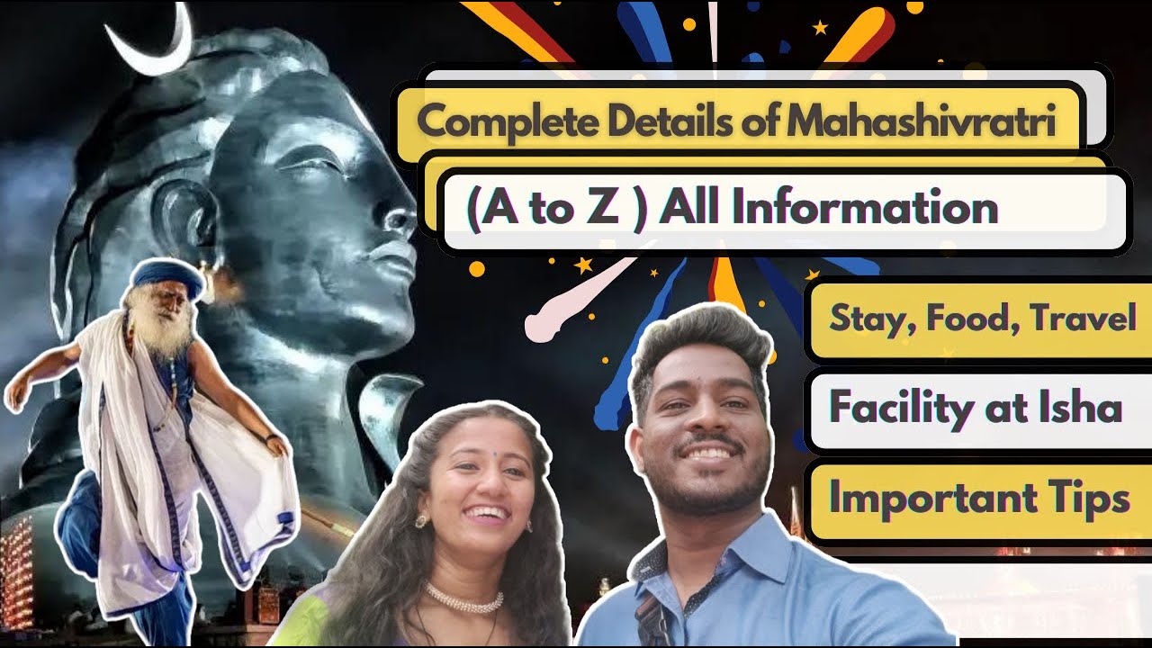 Isha Mahashivratri Guide | Isha Mahashivratri 2024 |Mahashivratri at Adiyogi|Adiyogi Vlog 2024