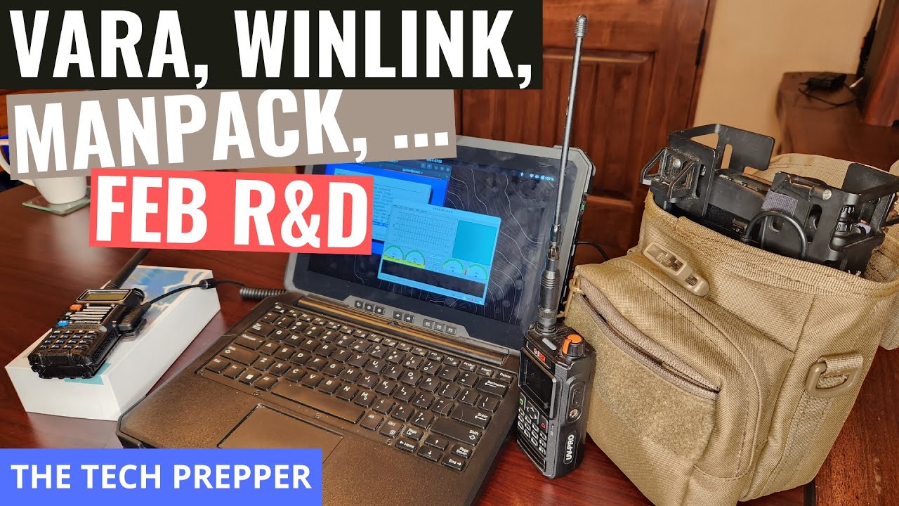 TTP Update: VARA, Linux on the Phone, and the TTP Manpack