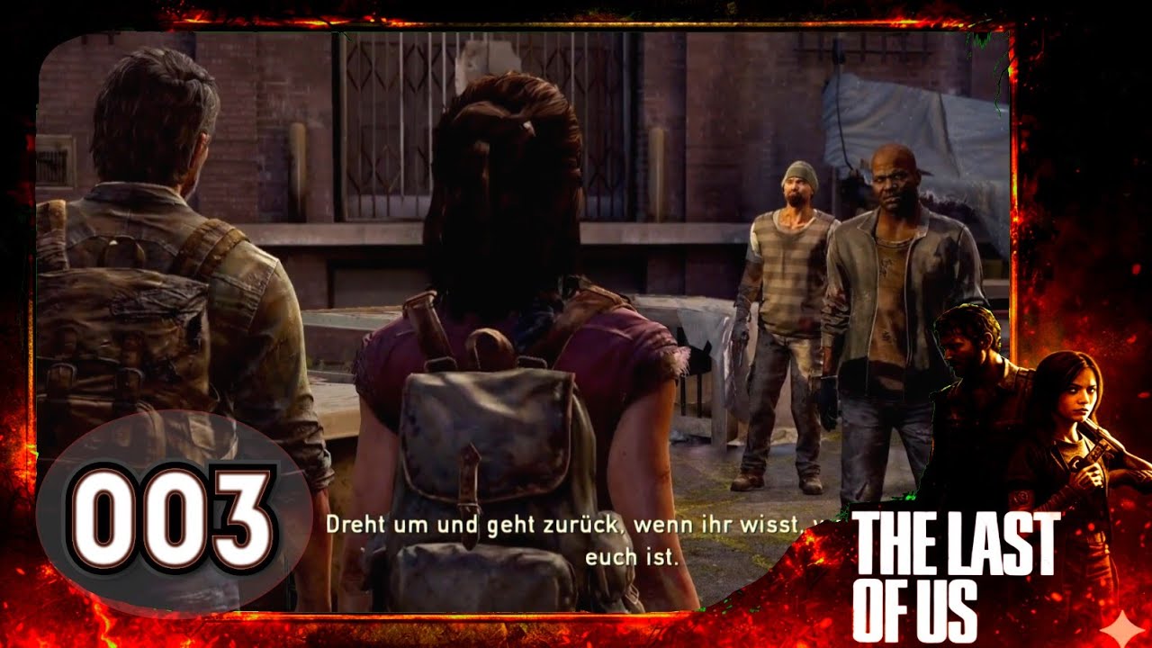 003: TESS macht KURZEN Prozess ⚠️ THE LAST OF US Remastered ⚠️ #LetsPlay #TheLastOfUs #TLoU 