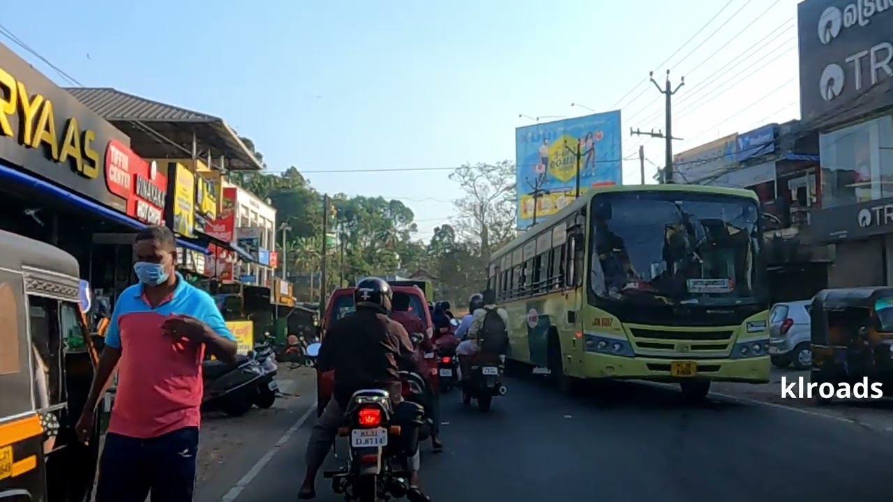 Drive from #Nedumangadu to #Museum , #Thiruvananthapuram