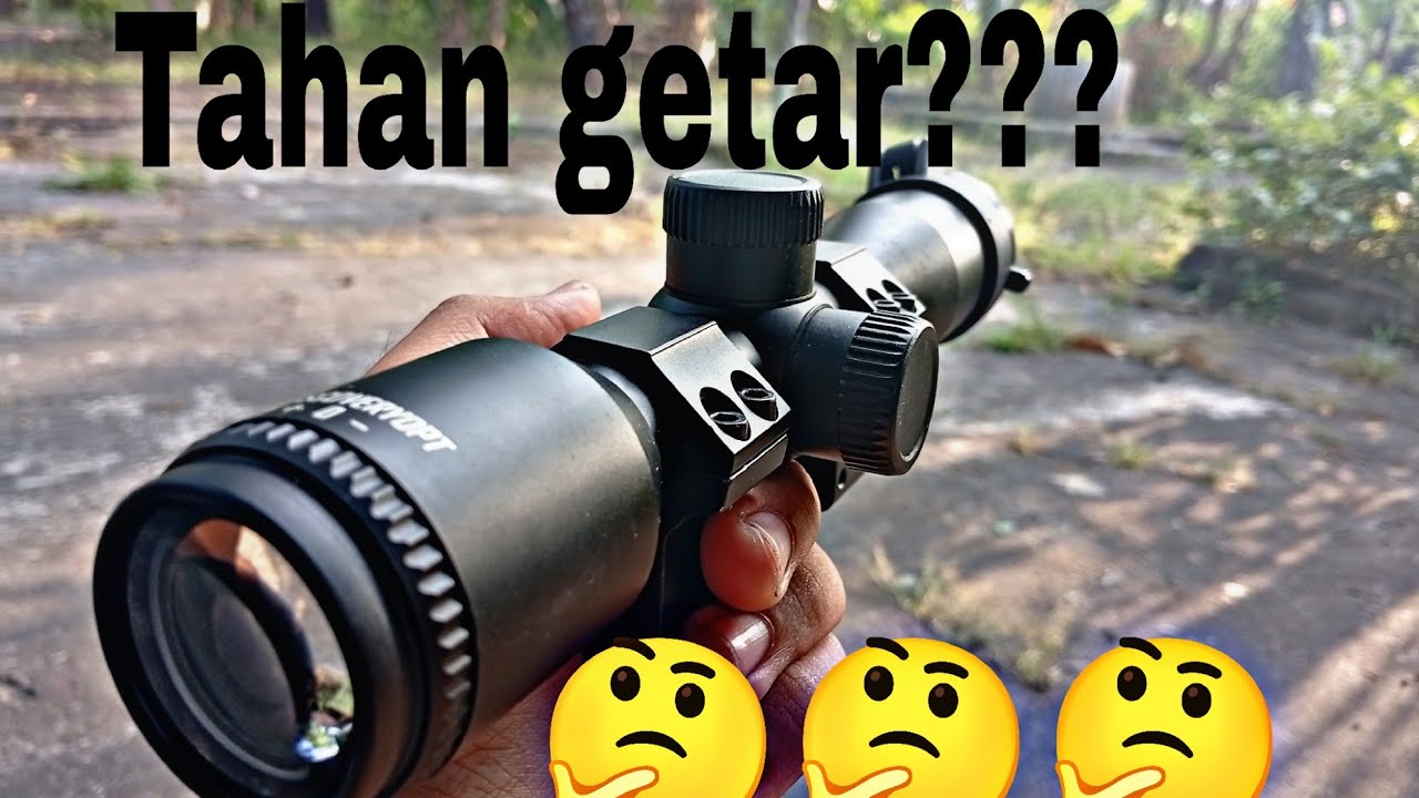 Tes ketahanan getar discovery ms 6×32 fix zoom